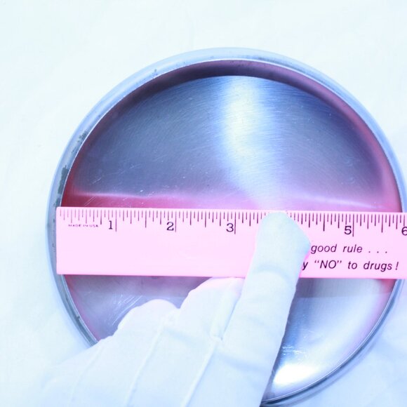 Revere Ware Lid - Replacement Lid Only - Fits 6" Skillet & Pot - 6.5" out 6" in - Picture 4 of 7